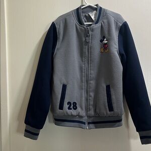 Disney Parks Kids Mickey Mouse Jacket